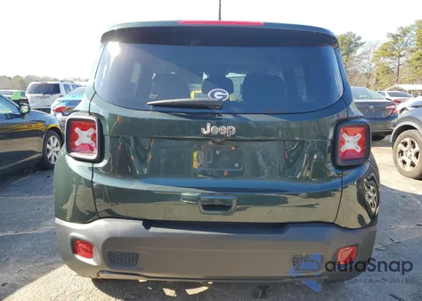 2021 Jeep Renegade Sport from USA, damaged, VIN ZACNJCAB8MPM26357